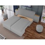 Canapea Valencia Gri Deschis