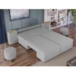 Canapea Valencia Gri Deschis
