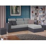 Coltar Extensibil Paloma Gri Deschis / Gri