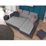 Coltar Extensibil Paloma Gri Deschis / Gri