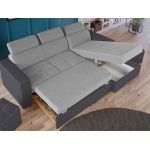 Coltar Extensibil Paloma Gri Deschis / Gri