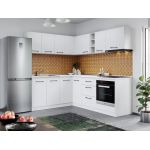 Set Mobila Bucatarie Colt Mina Pure 180*220 Alb C59
