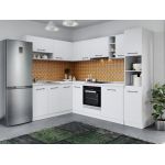 Set Mobila Bucatarie Colt Mina Pure 180*260 Alb C58