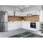 Set Mobila Bucatarie Colt Mina Pure 240*240 Alb C60