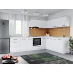 Set Mobila Bucatarie Colt Mina Pure 300*210 Alb C66