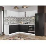 Set Mobila Bucatarie Colt Mina Yang 180*220 Ferrara/Alb C140