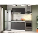 Set Mobila Bucatarie Mina Grafit 120 Gri Antracit C79