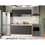 Set Mobila Bucatarie Mina Grafit 160 Gri Antracit C77