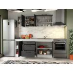 Set Mobila Bucatarie Mina Grafit 180 Gri Antracit C72