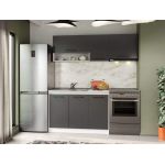 Set Mobila Bucatarie Mina Grafit 180 Gri Antracit C78
