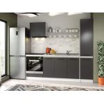 Set Mobila Bucatarie Mina Grafit 220 Gri Antracit C84