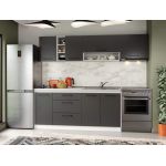 Set Mobila Bucatarie Mina Grafit 240 Gri Antracit C73