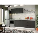 Set Mobila Bucatarie Mina Grafit 260 Gri Antracit C82