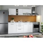 Set Mobila Bucatarie Mina Pure 200 Alb C41
