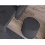Taburet Smart Tapitat Gri