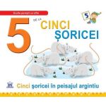 5 de la cinci soricei - Cinci soricei in peisajul argintiu | Greta Cencetti, Emanuela Carletti