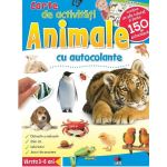 Animale. Carte de activitati cu autocolante | 