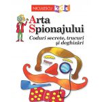 Arta Spionajului. Coduri secrete, trucuri si deghizari | Falcon Travis, Judy Hindley
