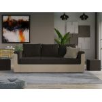 Canapea Extensibila Faro crem / maro