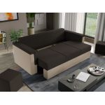 Canapea Extensibila Faro crem / maro