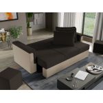 Canapea Extensibila Faro crem / maro