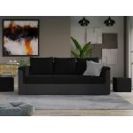 Canapea Extensibila Faro gri antracit / negru