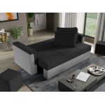 Canapea Extensibila Faro gri / negru