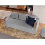 Canapea Extensibila Morelia Gri Deschis