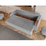 Canapea Extensibila Morelia Gri Deschis