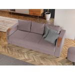 Canapea Extensibila Morelia Roze
