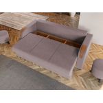 Canapea Extensibila Morelia Roze