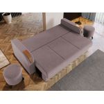 Canapea Extensibila Morelia Roze