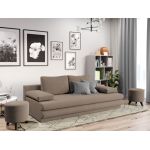 Canapea Extensibila Sensi Cappuccino