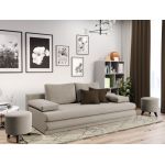 Canapea Extensibila Sensi Crem