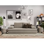 Canapea Extensibila Sensi Crem