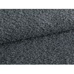 Coltar Extensibil Alfa plusat aspect lana gri