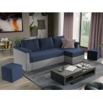 Coltar Extensibil Faro gri / petrol