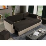 Coltar Extensibil Faro crem / maro
