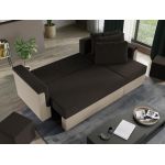 Coltar Extensibil Faro crem / maro