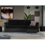 Coltar Extensibil Faro gri antracit / negru