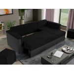 Coltar Extensibil Faro gri antracit / negru