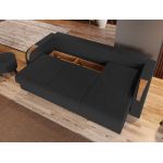 Coltar Extensibil Morelia Gri Antracit