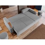 Coltar Extensibil Morelia Gri Deschis