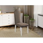 Pachet Mobila Coltar Morelia Verde + Masa Grand Stejar Auriu + 4 Scaune Grand Maro
