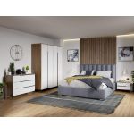 Set Mobila Dormitor Montero tapitat