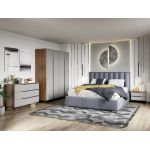 Set Mobila Dormitor Toronto tapitat