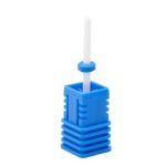Bit ceramica cuticula M 3/32 Small Flame (M) Albastru