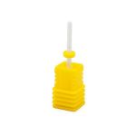 Bit ceramica cuticule Small Flame (XF) Galben