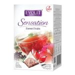 Ceai cu Fructe de Padure - Vedda Evolet Sensation Forest Fruits, 20 plicuri x 2.25 g