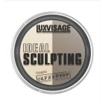 Pudra pentru conturing - Ideal Sculptor Nr 2. Cappuccino Cu Vanilie - Luxvisage, 9g
